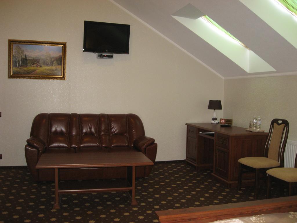 Shato Paradis Hotel Irpiň Pokoj fotografie