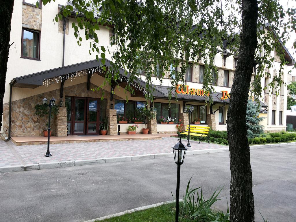 Shato Paradis Hotel Irpiň Exteriér fotografie